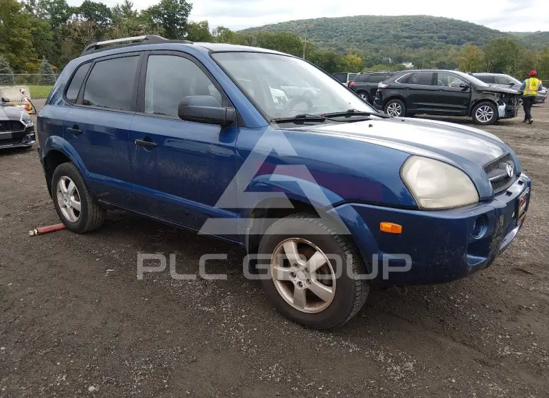 2007 Hyundai Tucson photo