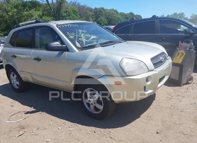 2007 Hyundai Tucson фото