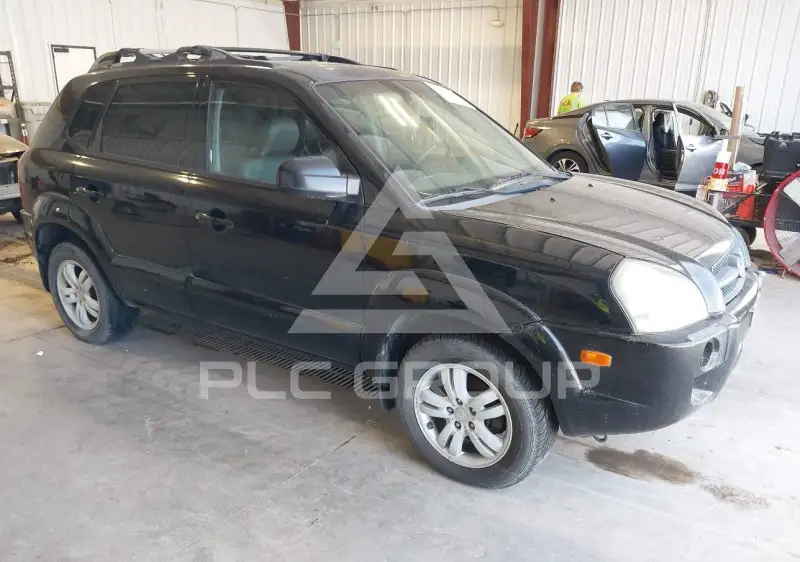 2007 Hyundai Tucson фото