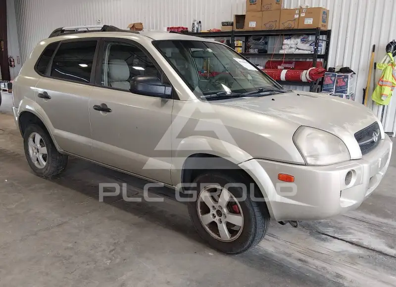 2007 Hyundai Tucson фото