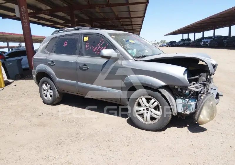 2007 Hyundai Tucson фото