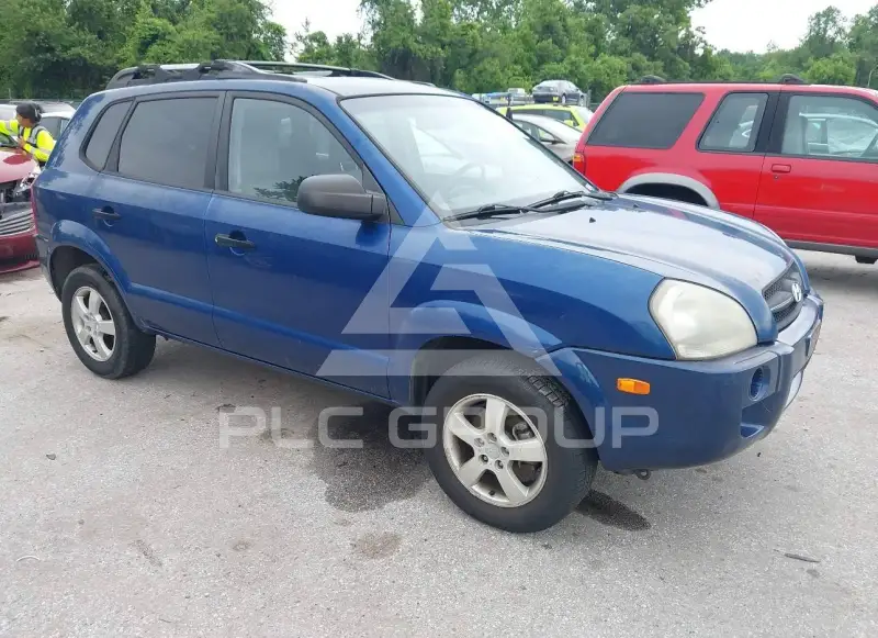 2007 Hyundai Tucson фото