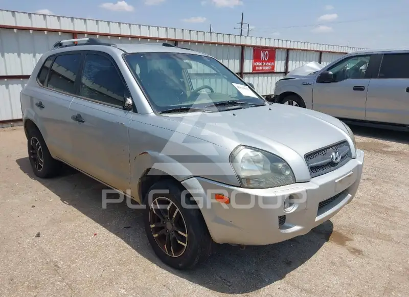 2007 Hyundai Tucson фото