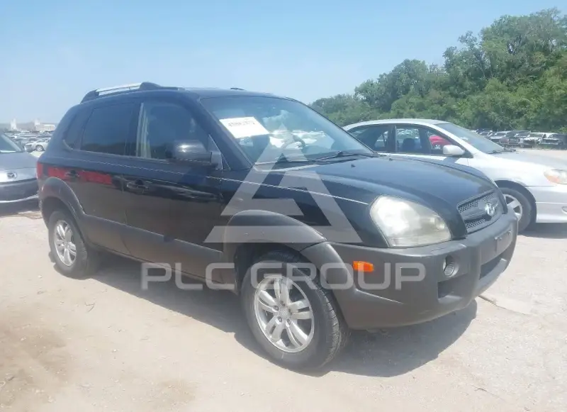2007 Hyundai Tucson фото