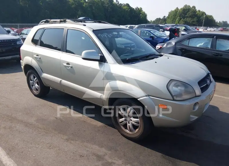 2007 Hyundai Tucson фото