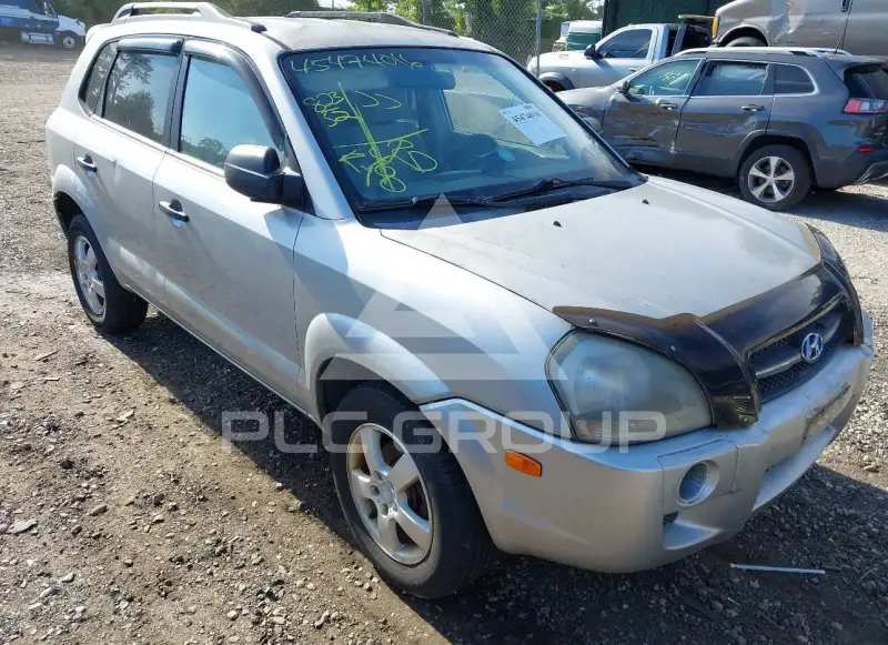 2007 Hyundai Tucson фото