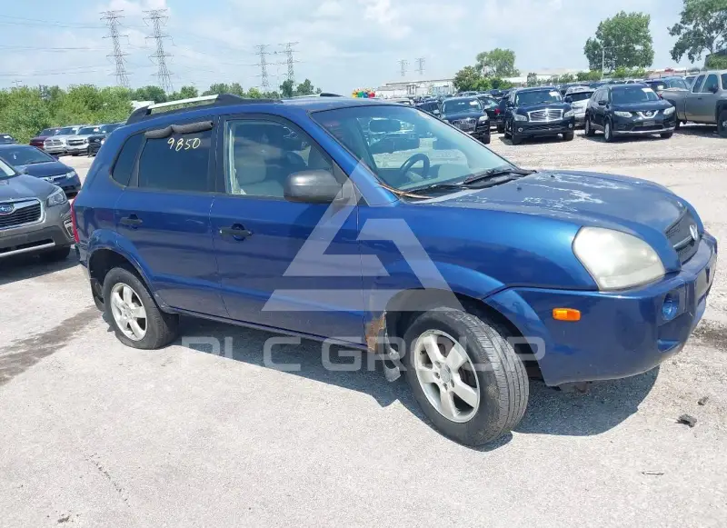 2007 Hyundai Tucson фото