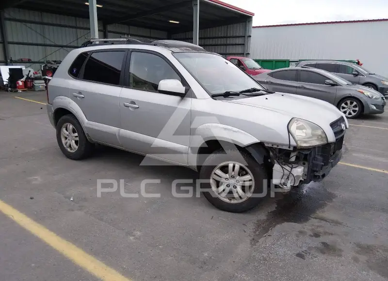 2007 Hyundai Tucson фото