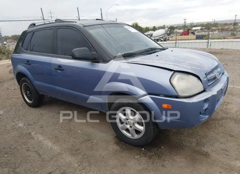 2007 Hyundai Tucson фото