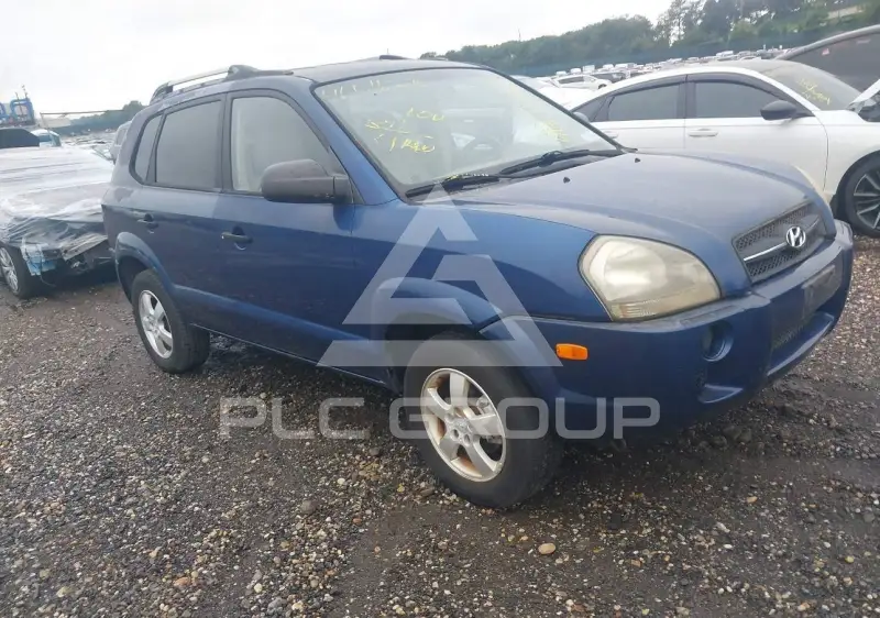 2007 Hyundai Tucson фото