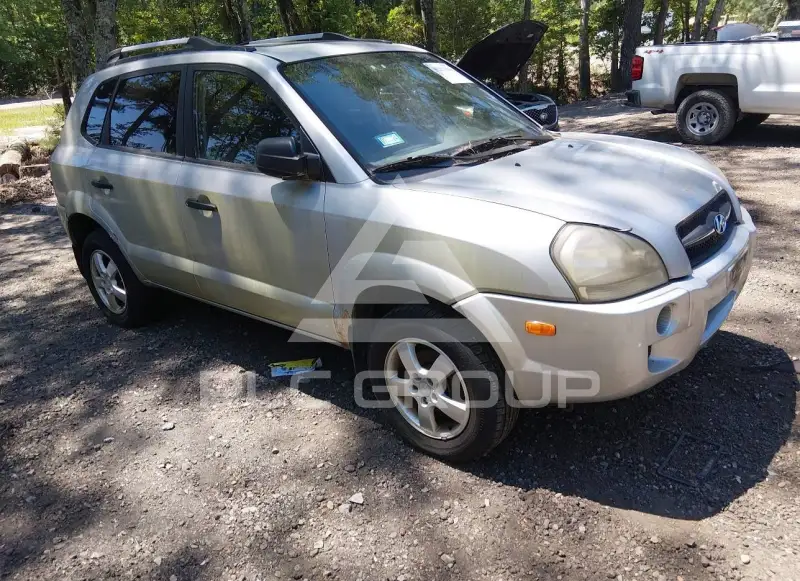 2007 Hyundai Tucson photo