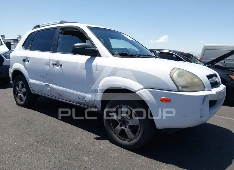 2007 Hyundai Tucson фото