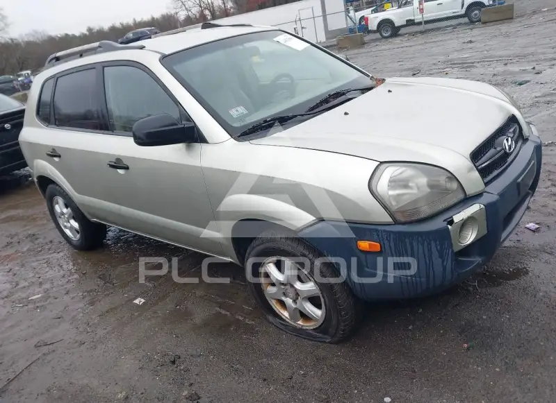 2007 Hyundai Tucson фото