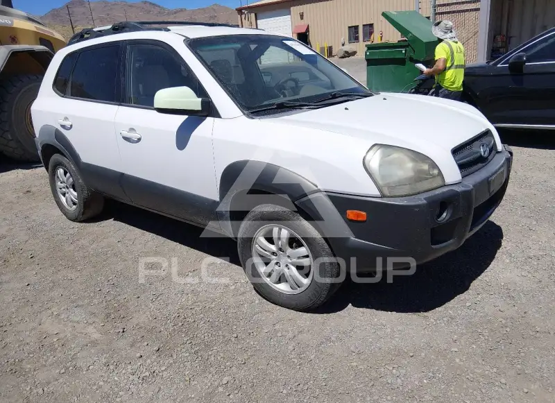 2007 Hyundai Tucson фото