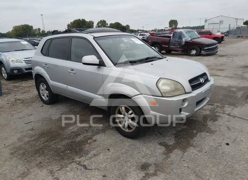 2007 Hyundai Tucson фото