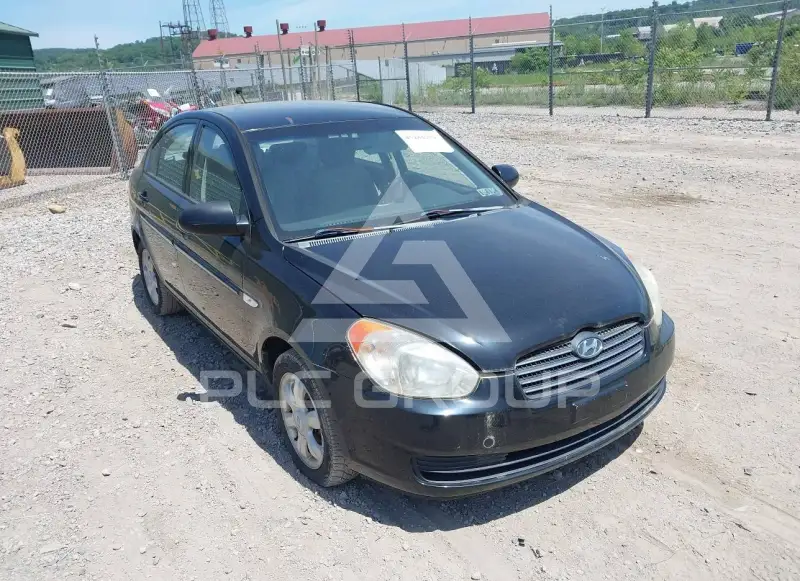 2007 Hyundai Accent фото