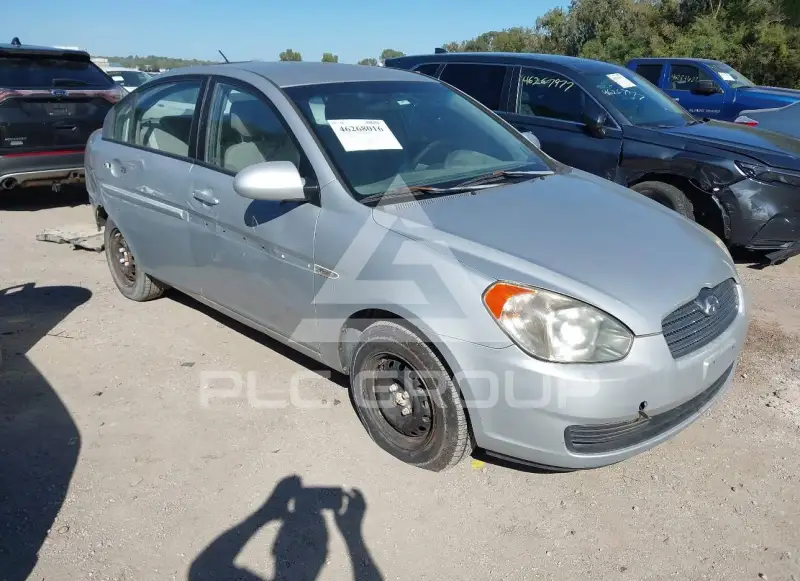 2007 Hyundai Accent фото