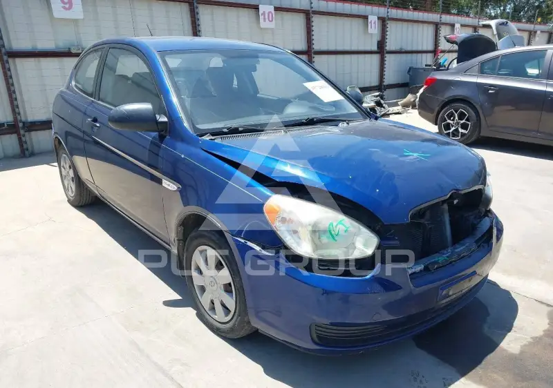 2007 Hyundai Accent фото