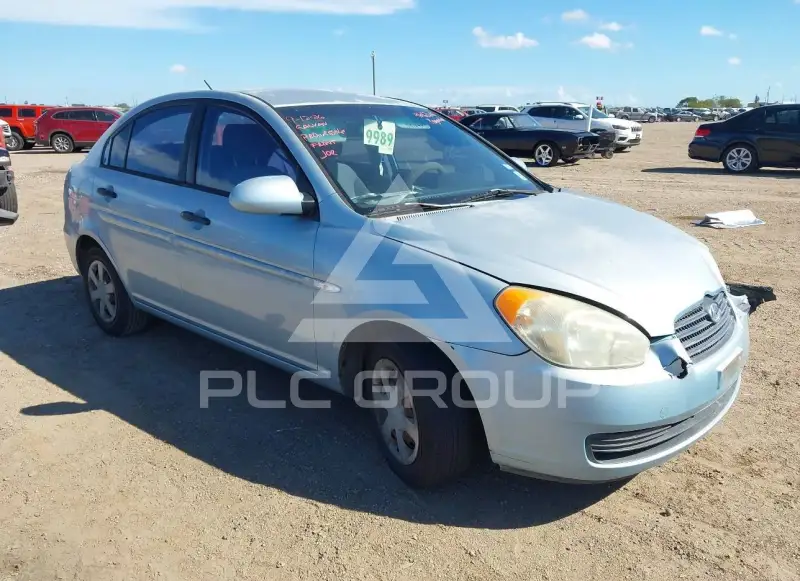 2007 Hyundai Accent фото