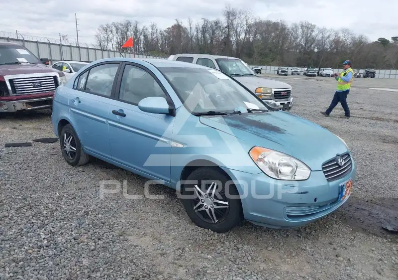 2007 Hyundai Accent фото