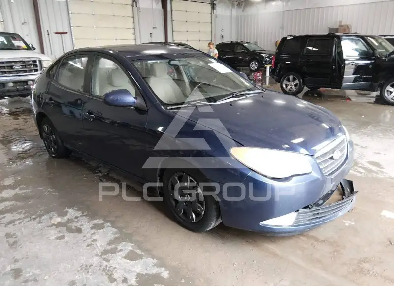 2007 Hyundai Elantra фото