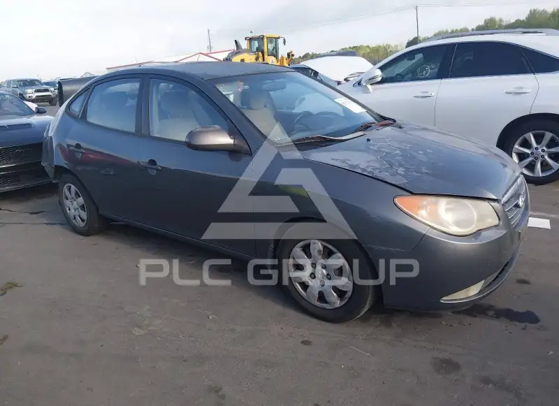 2007 Hyundai Elantra фото