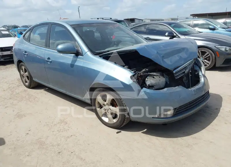 2007 Hyundai Elantra фото
