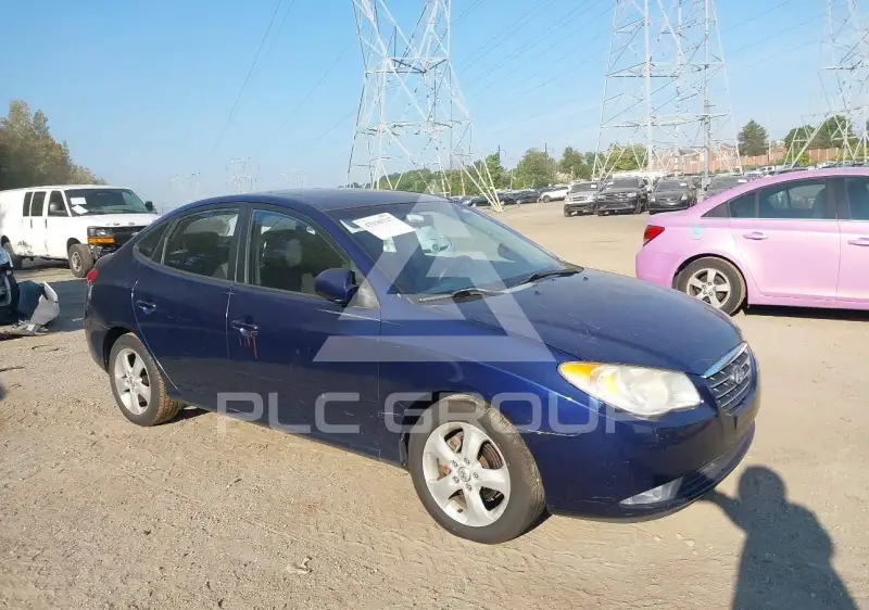 2007 Hyundai Elantra фото