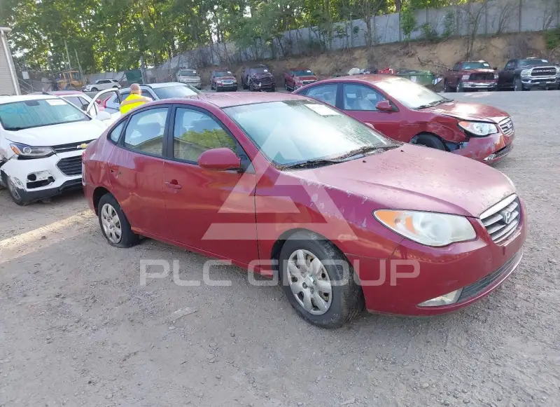 2007 Hyundai Elantra фото