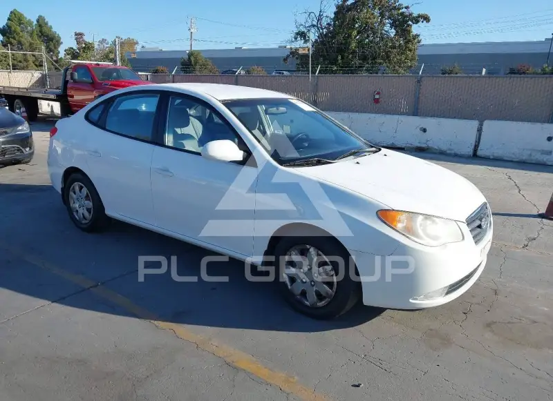 2007 Hyundai Elantra фото