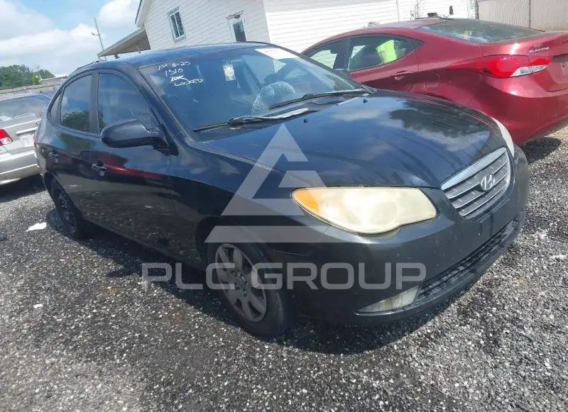 2007 Hyundai Elantra фото