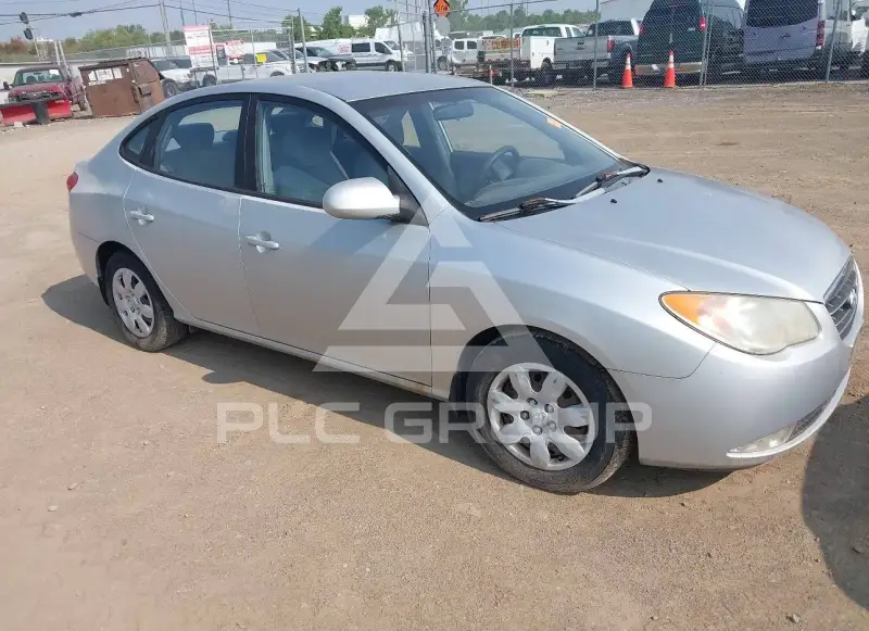 2007 Hyundai Elantra фото