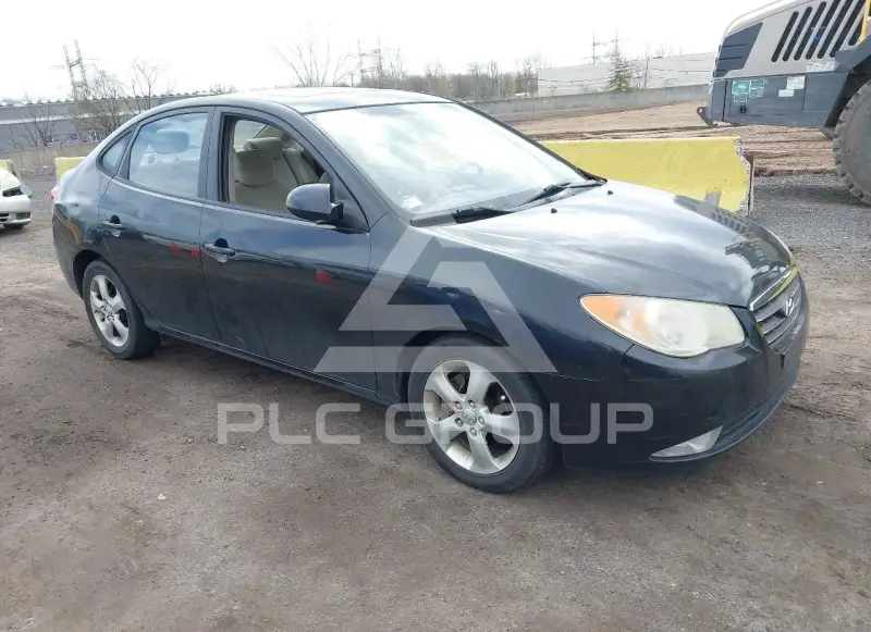 2007 Hyundai Elantra фото