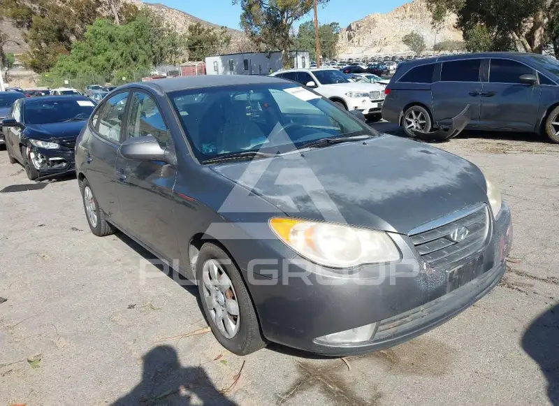 2007 Hyundai Elantra фото