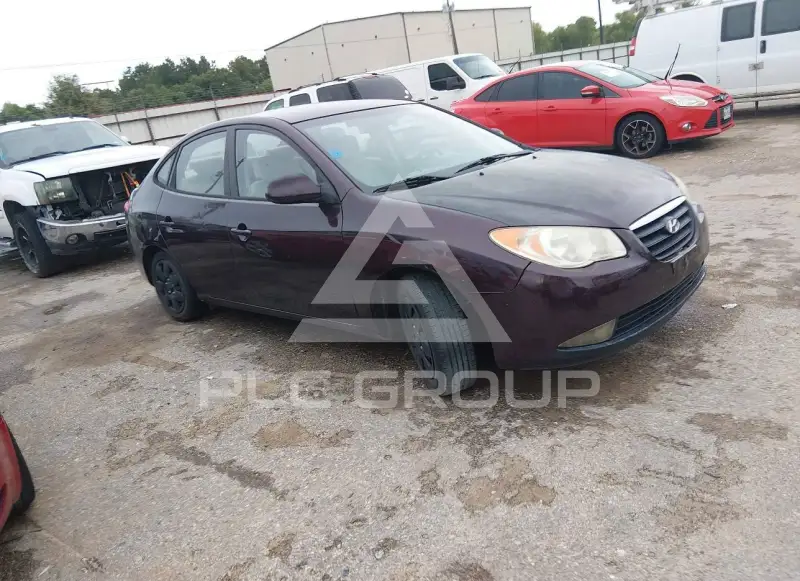 2007 Hyundai Elantra фото