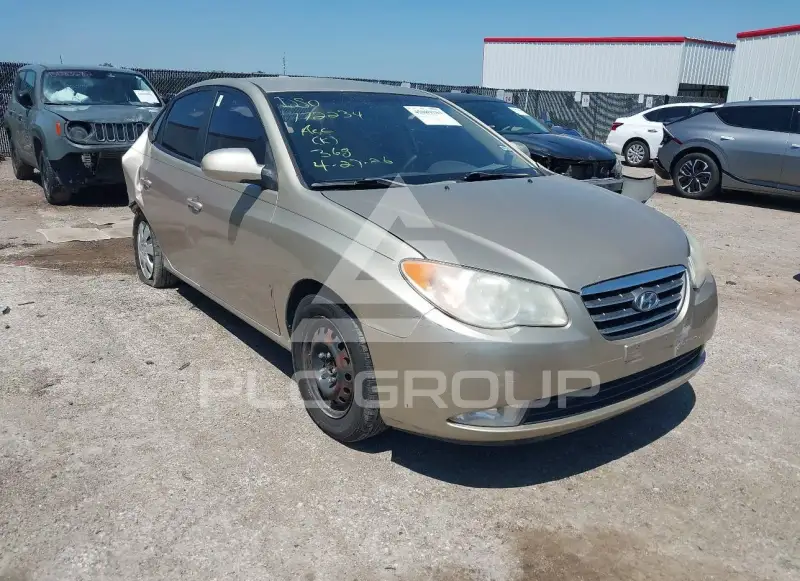 2007 Hyundai Elantra фото