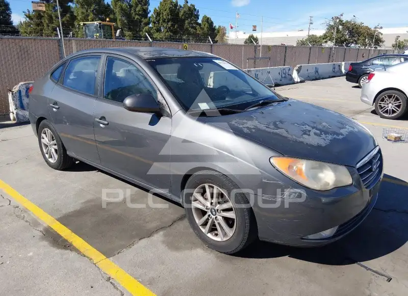 2007 Hyundai Elantra фото
