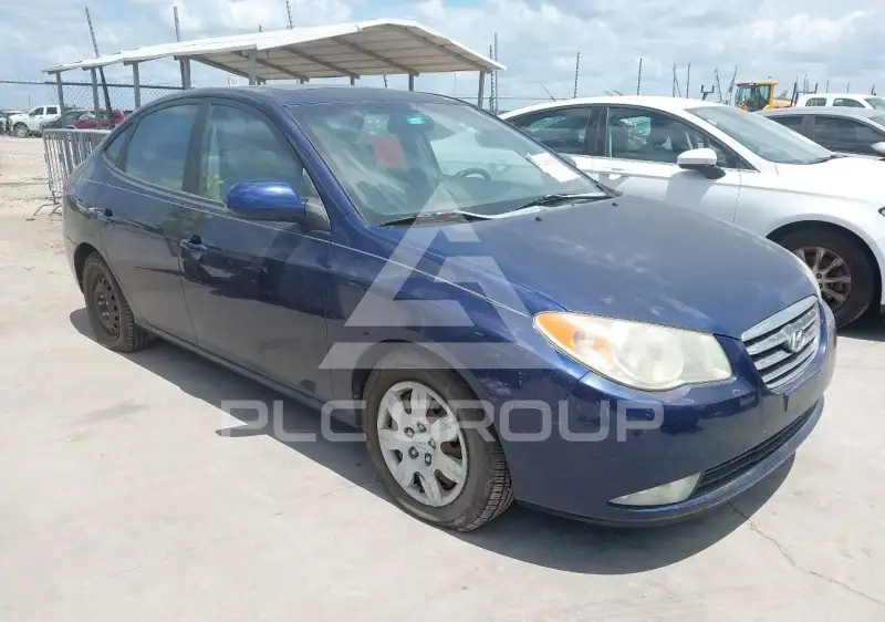 2007 Hyundai Elantra фото