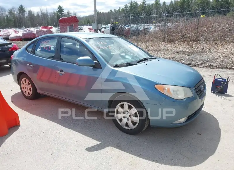 2007 Hyundai Elantra фото