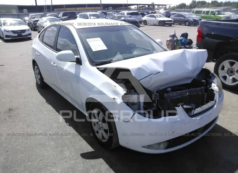 2007 Hyundai Elantra фото