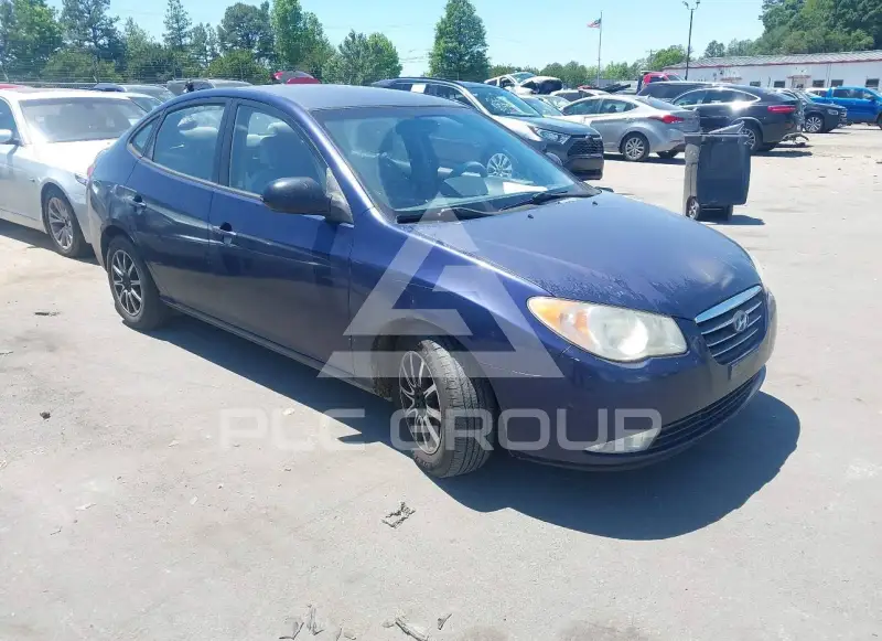 2007 Hyundai Elantra фото