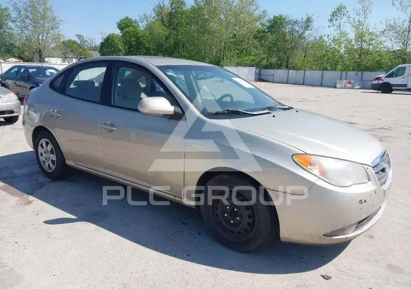 2007 Hyundai Elantra фото