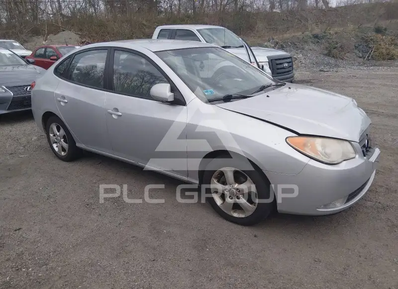 2007 Hyundai Elantra фото