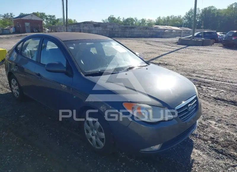 2007 Hyundai Elantra фото