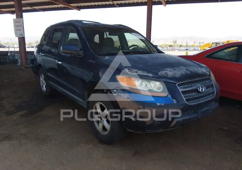 2007 Hyundai Santa Fe фото