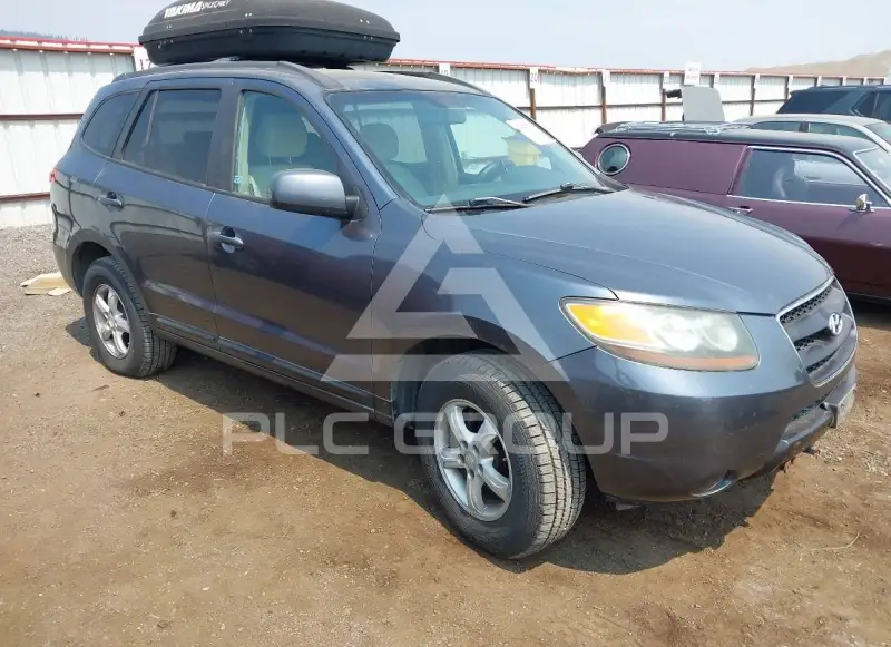 2007 Hyundai Santa Fe фото
