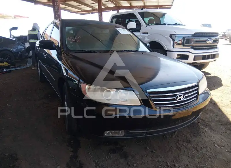 2007 Hyundai Azera фото