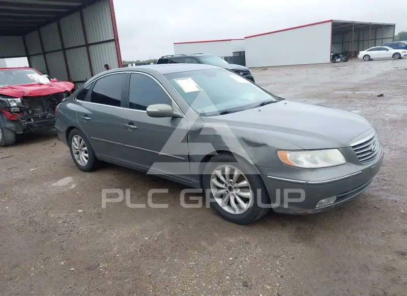 2007 Hyundai Azera фото