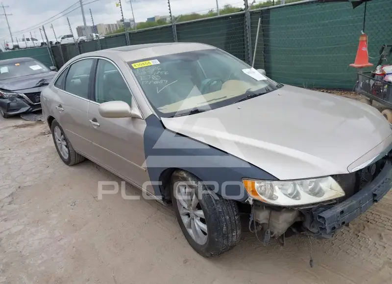 2007 Hyundai Azera фото