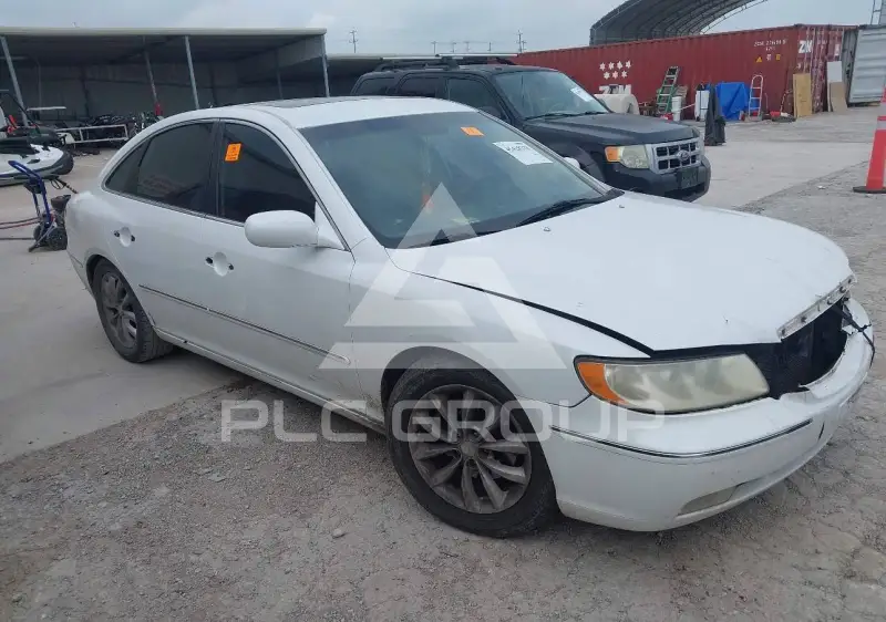 2007 Hyundai Azera фото